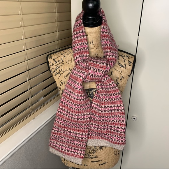 American Eagle Thick Winter Wool Blend Scarf - Picture 1 of 8
